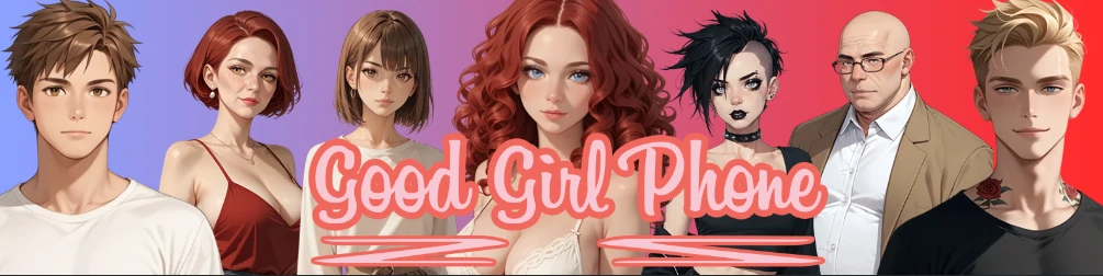 【亚洲SLG/AI汉化/2D】好女孩手机Ch.3 v41.86 AI汉化版【PC+安卓/0.4G/更新】 封面图 1