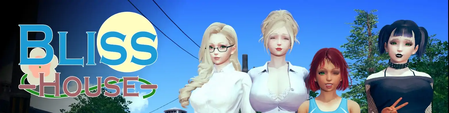 【欧美SLG/AI汉化/3D】极乐之家0.2 版【PC+安卓/1.68G/更新】 封面图 1