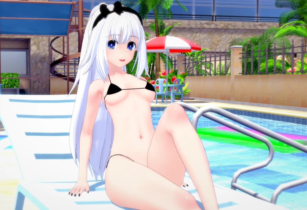 【日系SLG/AI汉化/3D】精灵恋人0.39 AI汉化版【PC+安卓/1.8G/更新】 内容图 2