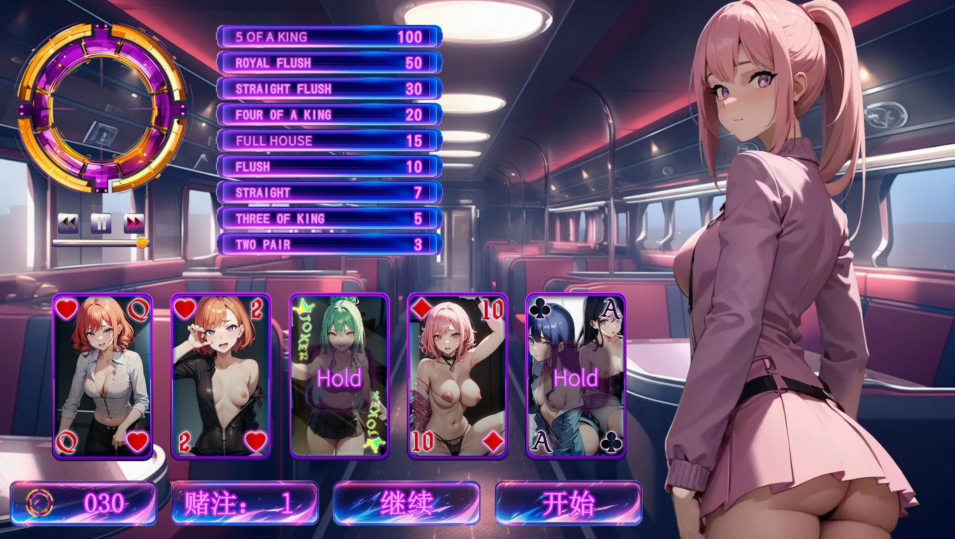 【SLG/动态/官中】Mangoji STEAM 官方中文版【PC/0.7G】 更新日志图 1