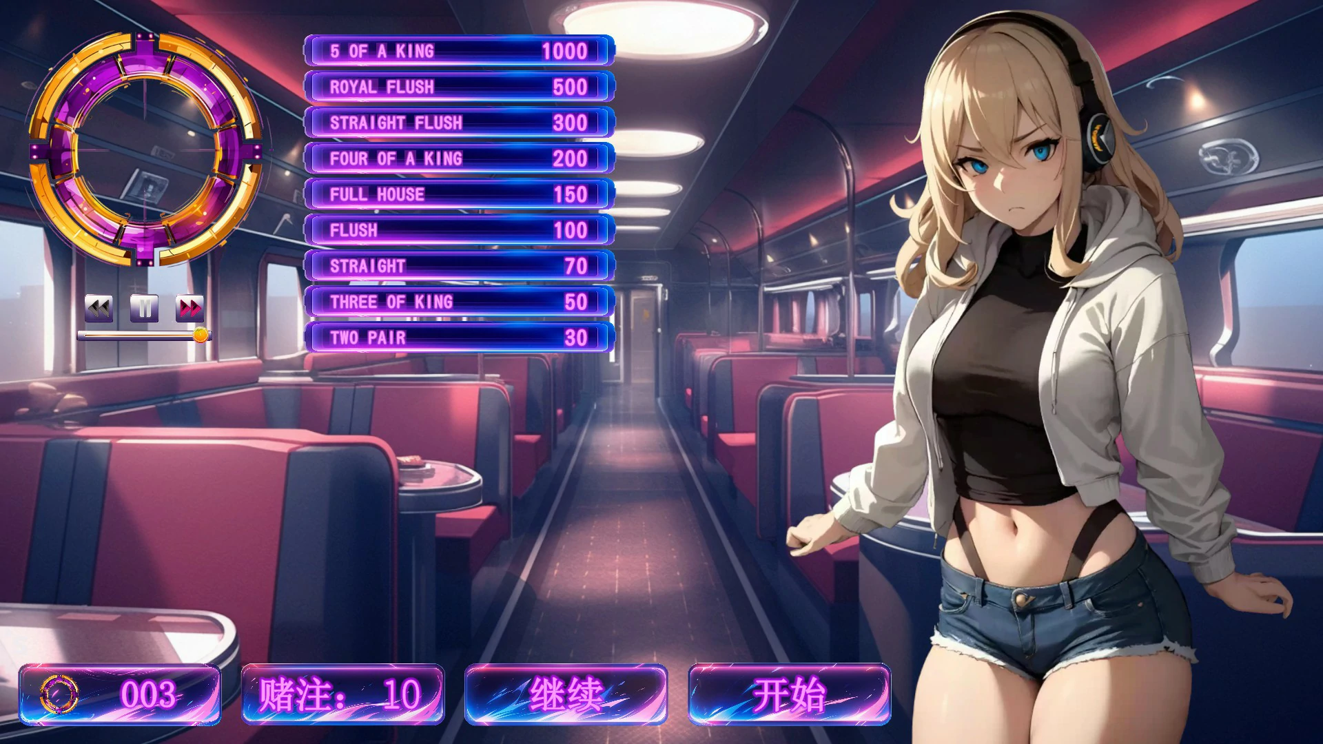 【SLG/动态/官中】Mangoji STEAM 官方中文版【PC/0.7G】 内容图 1