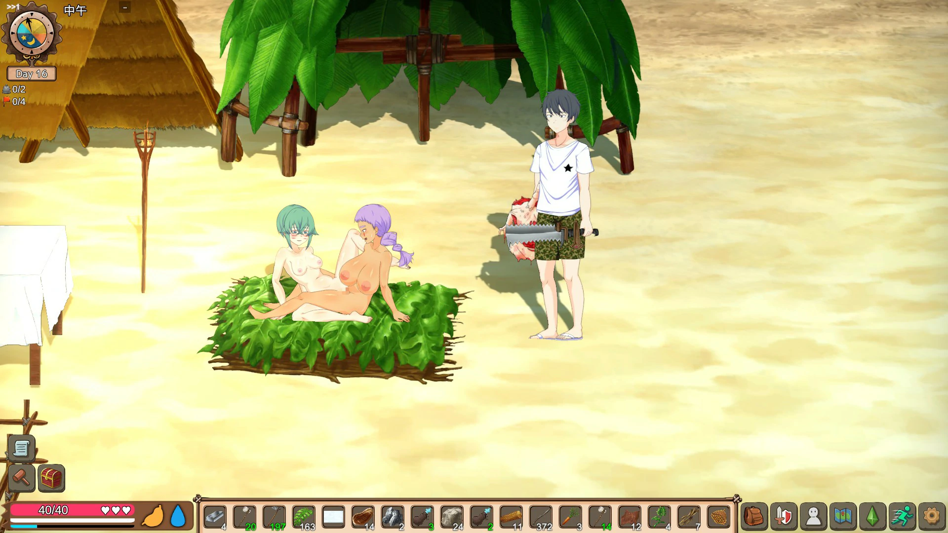 【ACT/动态/官中】疯狂岛V0.4.2 官方中文版【PC/1.05G】 更新日志图 1