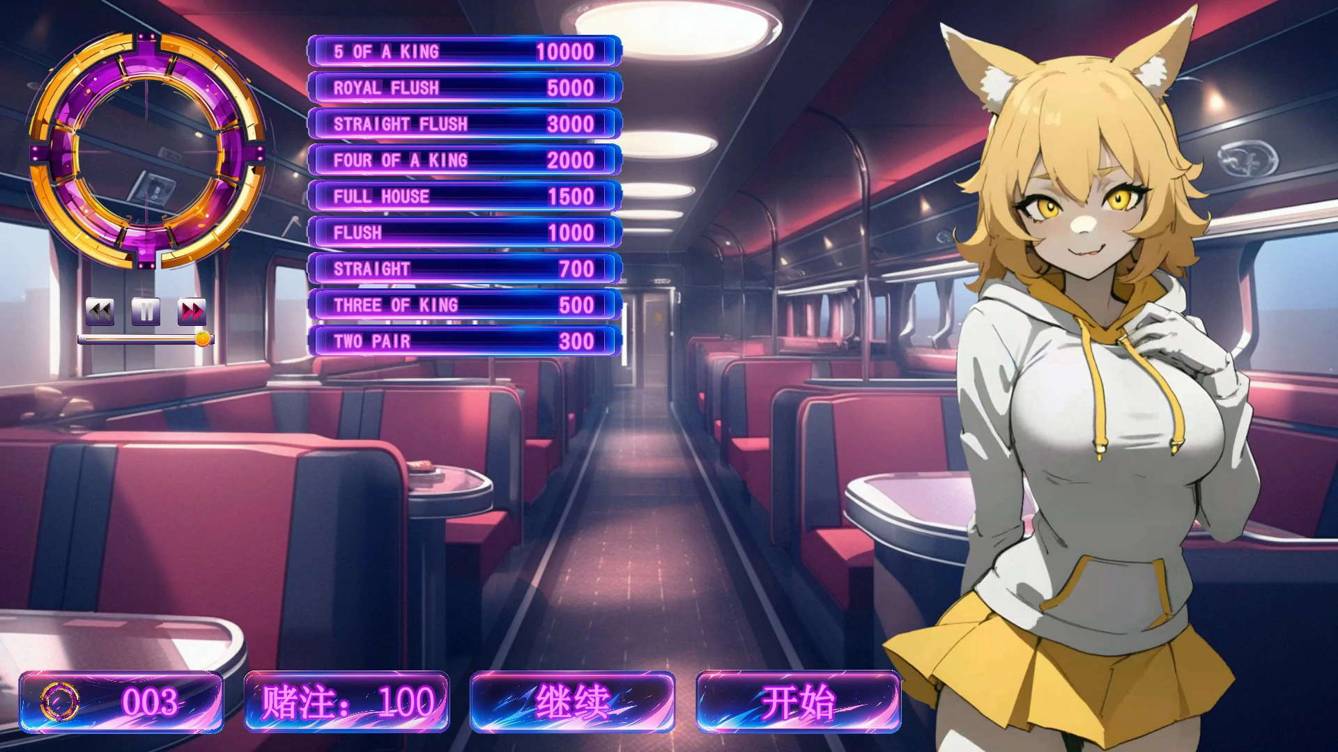 【SLG/动态/官中】Mangoji STEAM 官方中文版【PC/0.7G】 内容图 2