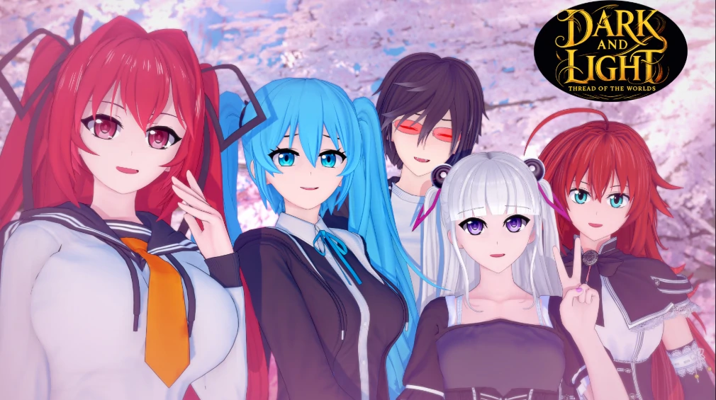 【日系SLG/AI汉化/3D】光暗交织之界0.01 AI汉化版【PC+安卓/1.5G/新作】 封面图 1