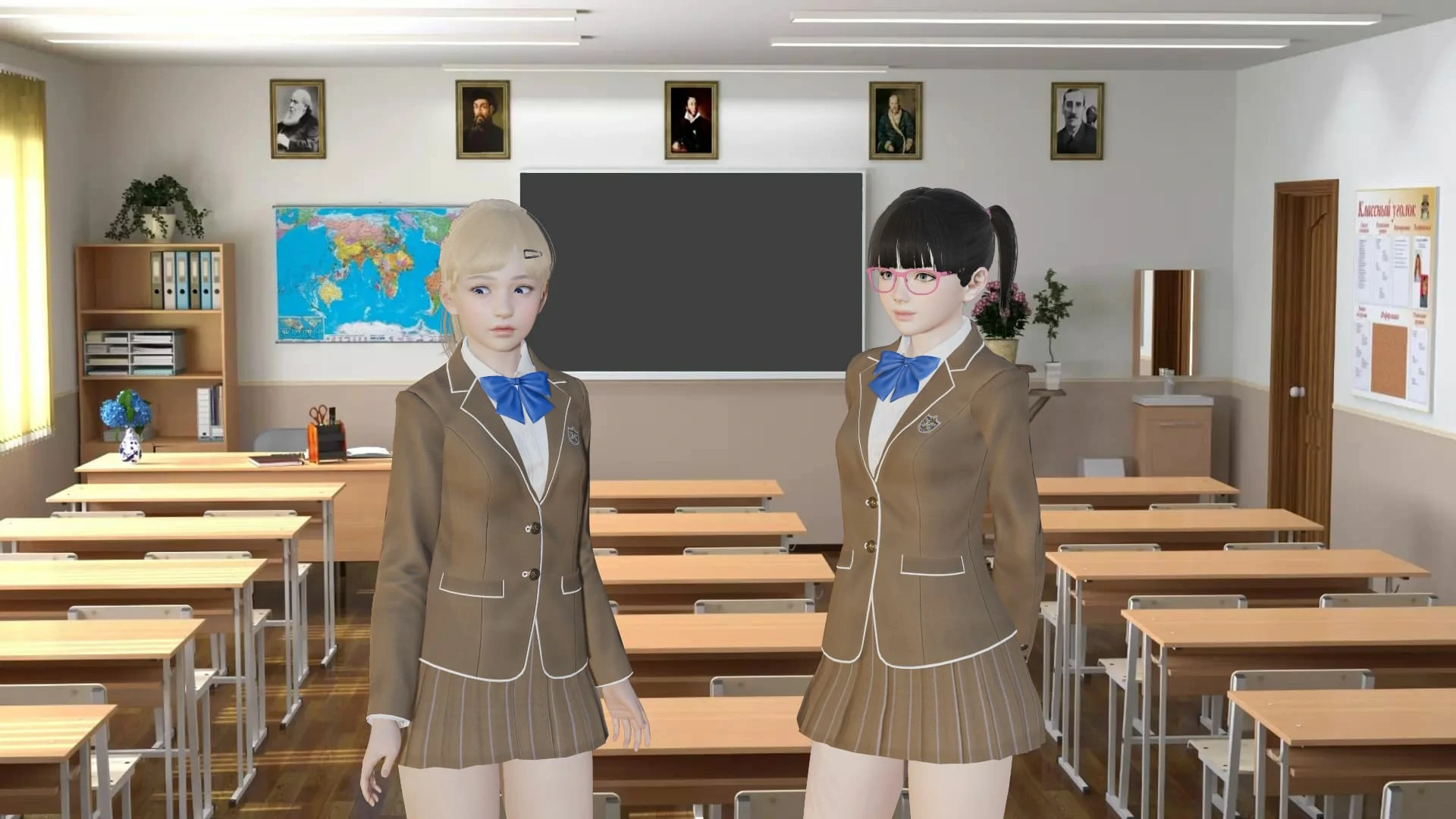 【亚洲SLG/AI汉化/3D】你可以的,萝拉0.6 AI汉化版【PC+安卓/0.8G/更新】 内容图 3