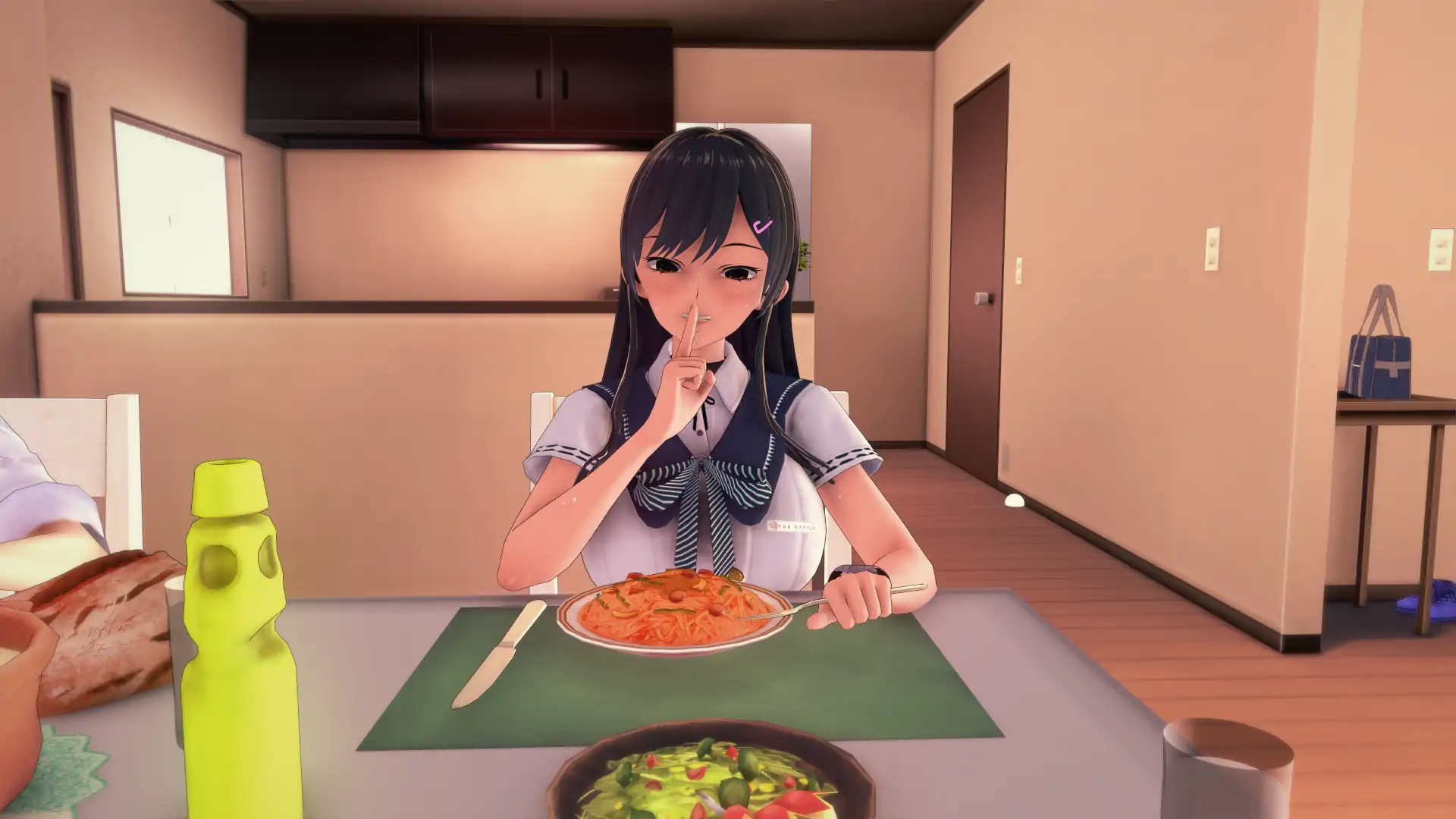 【日系SLG/AI汉化/乱伦】与克莱尔共度欢乐时光：罪恶之夏Part-3 AI汉化版【PC+安卓/3.50G/更新】 更新日志图 1