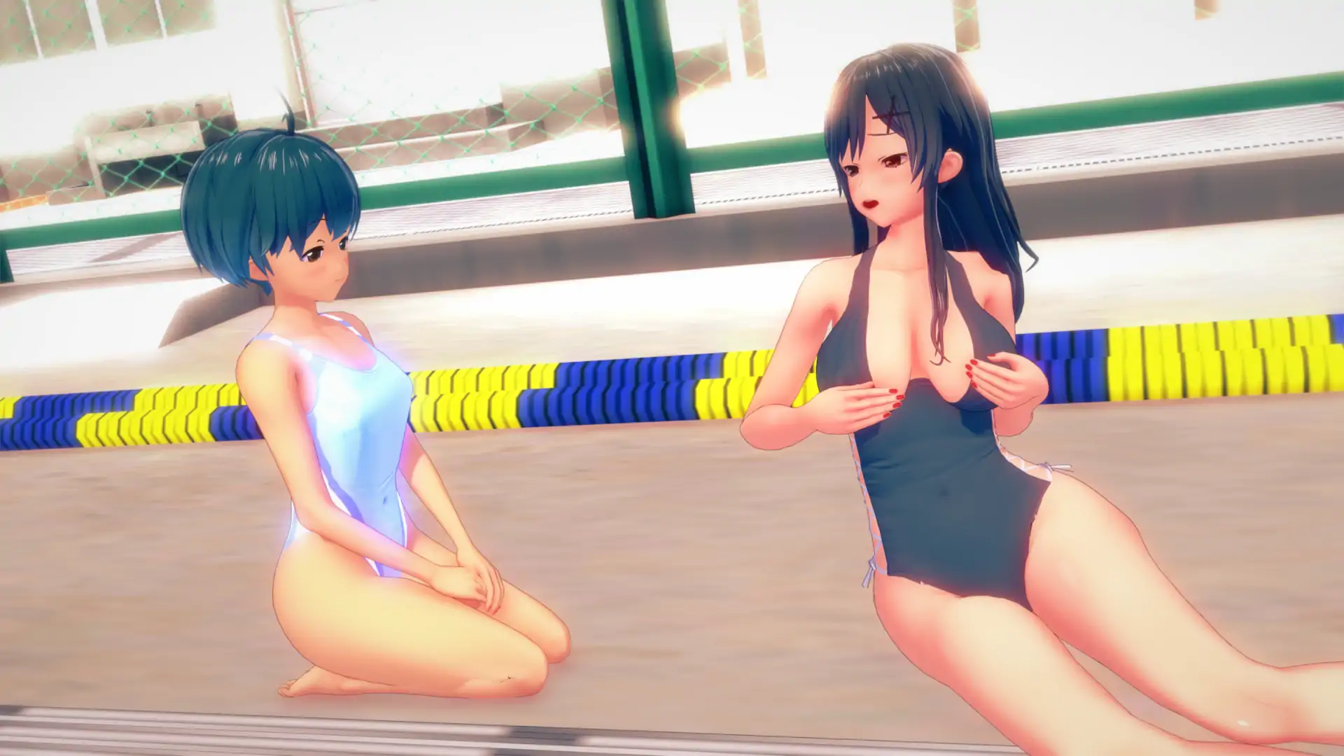 【日系SLG/AI汉化/乱伦】与克莱尔共度欢乐时光：罪恶之夏Part-3 AI汉化版【PC+安卓/3.50G/更新】 封面图 3