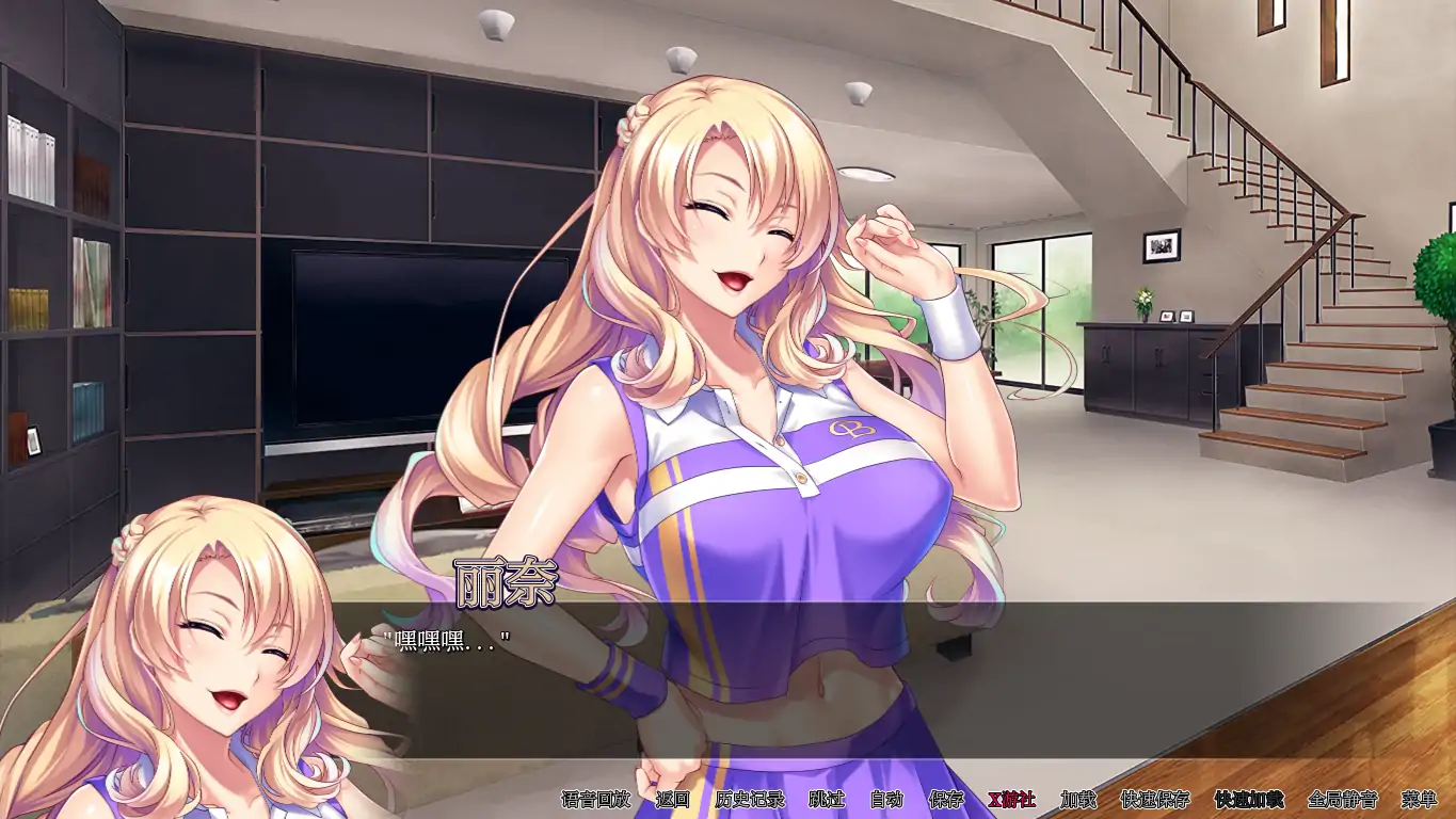 【日系SLG/AI汉化/2D】猫咪奥运会1.1.0 AI汉化版【PC+安卓/2.3G/更新】 内容图 2