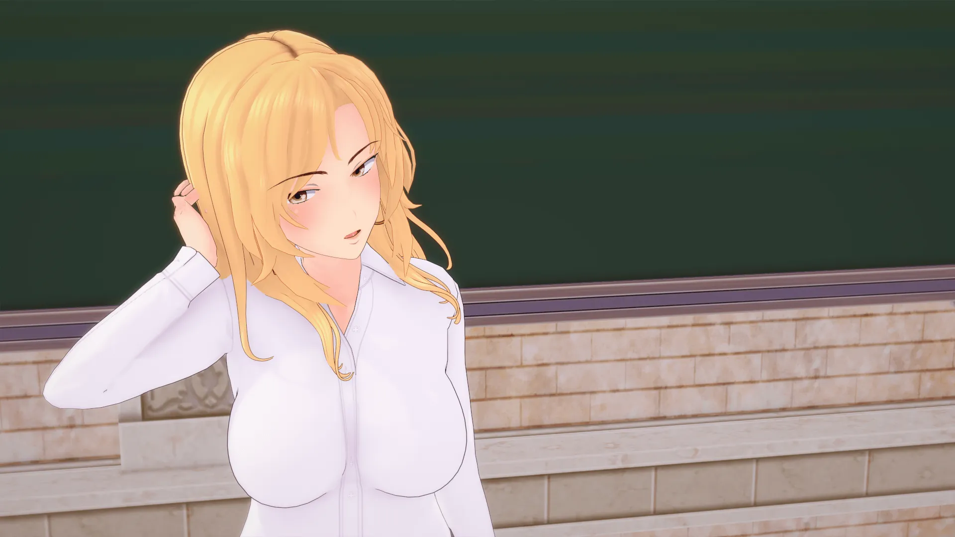 【日系SLG/AI汉化/3D】神级学院0.15 AI汉化版【PC+安卓/2.89G/更新】 内容图 3