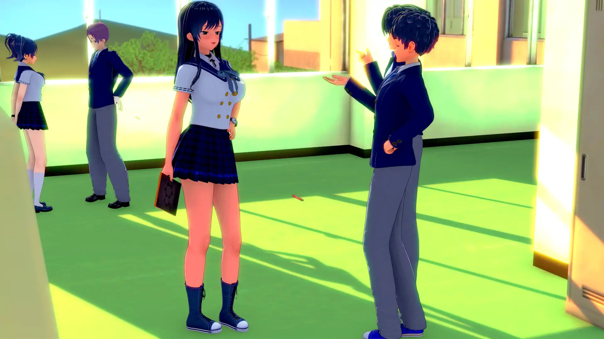 【日系SLG/AI汉化/乱伦】与克莱尔共度欢乐时光：罪恶之夏Part-3 AI汉化版【PC+安卓/3.50G/更新】 内容图 1