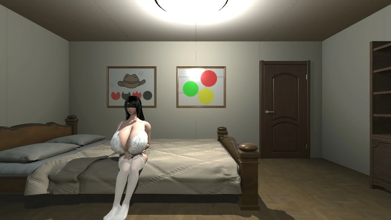 【SLG/动态/中文】逃离性欲服侍人偶的房间V1.3.5 官方中文步兵版【PC/0.39G】 内容图 1