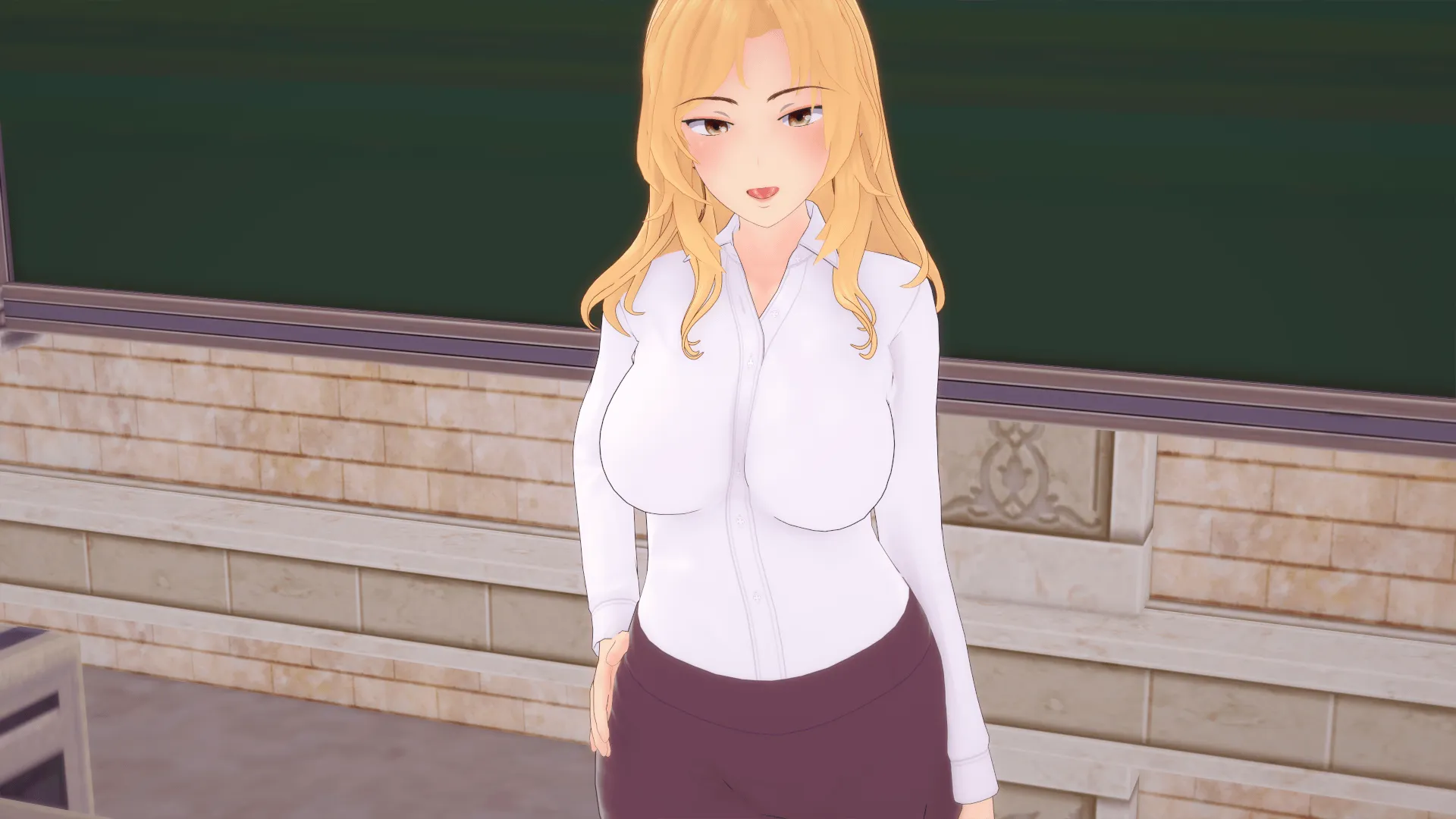 【日系SLG/AI汉化/3D】神级学院0.15 AI汉化版【PC+安卓/2.89G/更新】 封面图 3