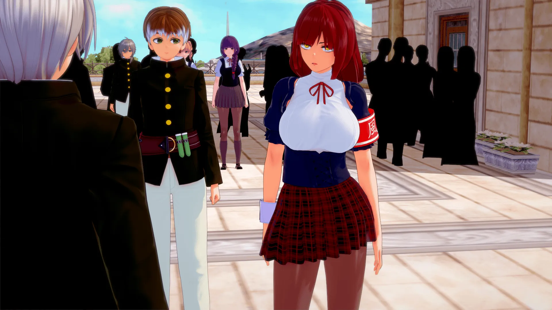 【日系SLG/AI汉化/3D】神级学院0.15 AI汉化版【PC+安卓/2.89G/更新】 内容图 2