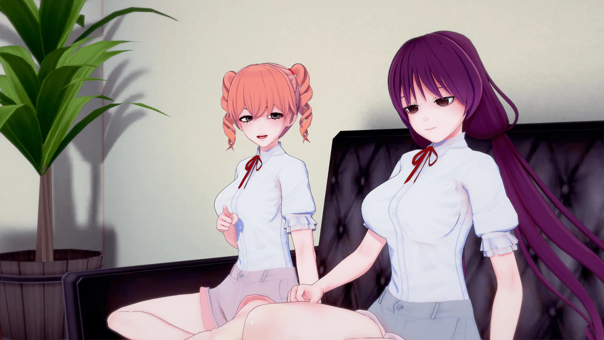 【日系SLG/AI汉化/3D】神级学院0.15 AI汉化版【PC+安卓/2.89G/更新】 更新日志图 1