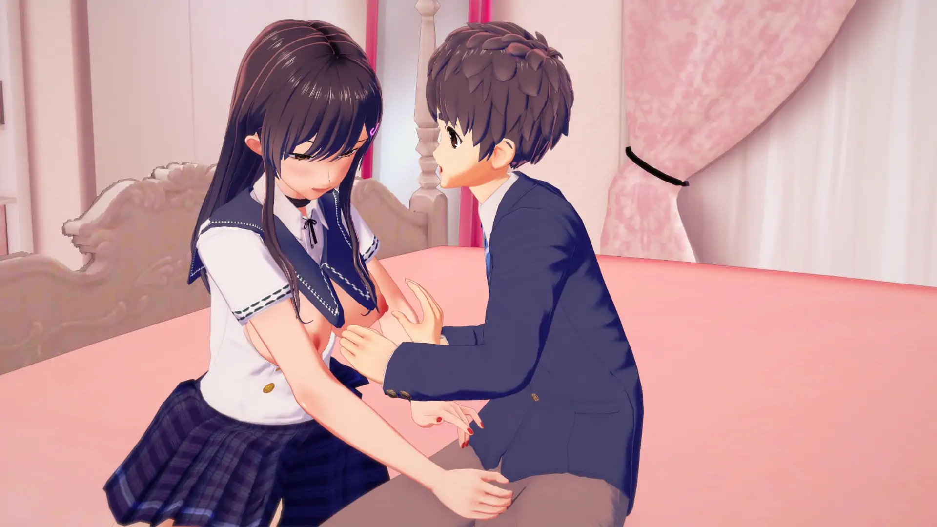 【日系SLG/AI汉化/乱伦】与克莱尔共度欢乐时光：罪恶之夏Part-3 AI汉化版【PC+安卓/3.50G/更新】 内容图 3