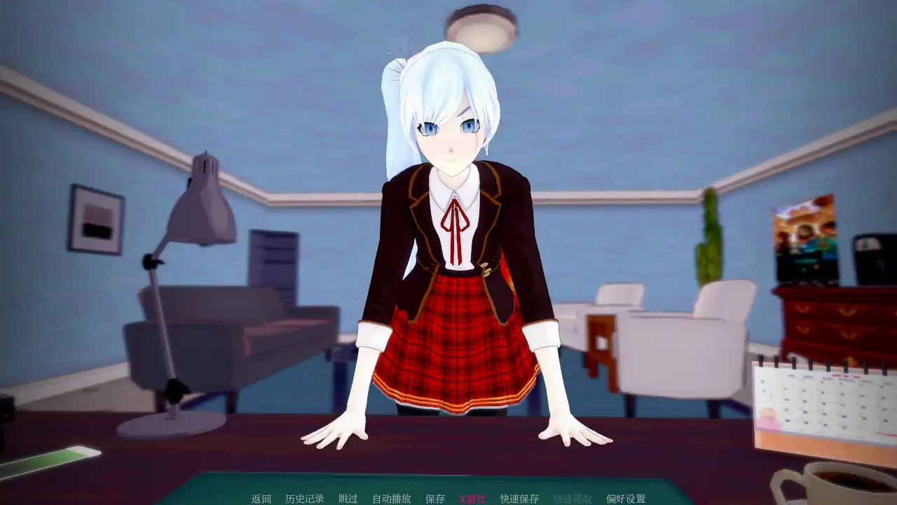 【日系SLG/AI汉化/3D】女猎手训练师0.12 AI汉化版【PC+安卓/1.8G/更新】 内容图 1