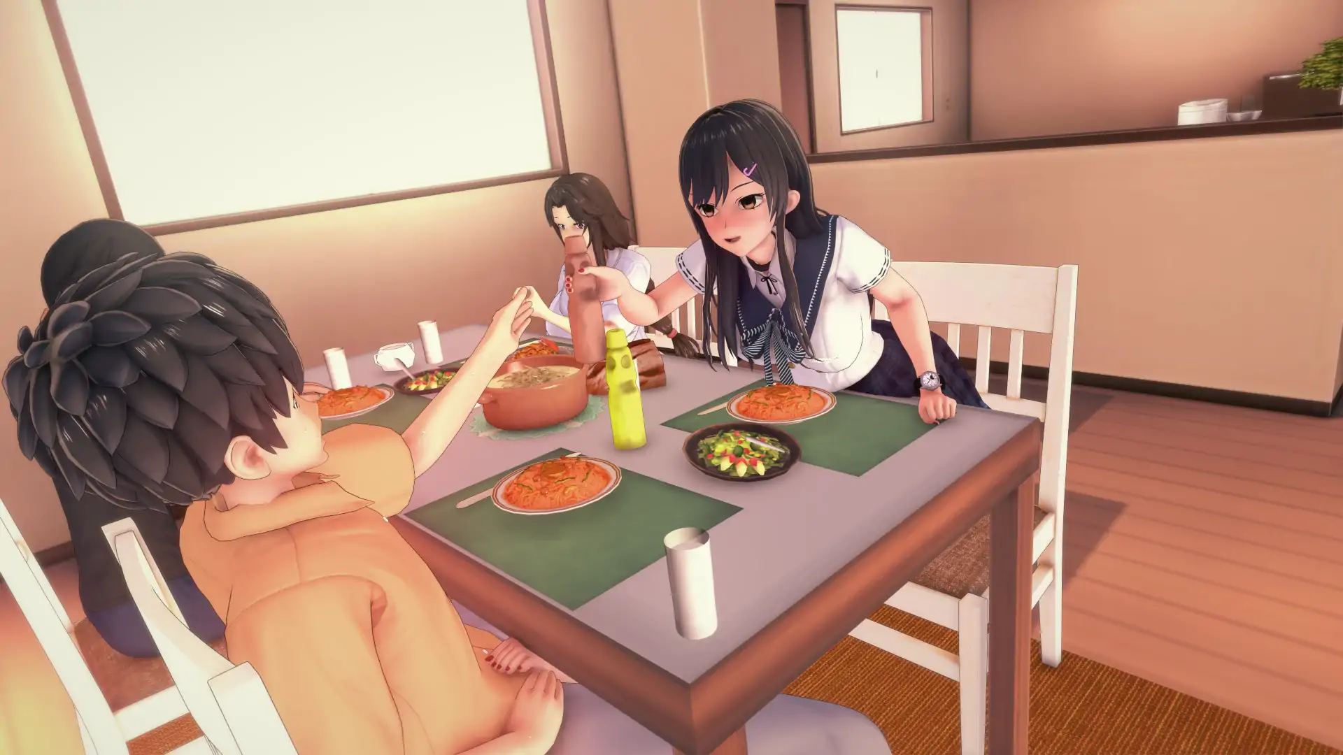 【日系SLG/AI汉化/乱伦】与克莱尔共度欢乐时光：罪恶之夏Part-3 AI汉化版【PC+安卓/3.50G/更新】 更新日志图 2