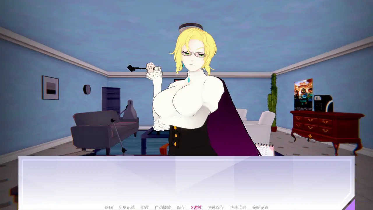 【日系SLG/AI汉化/3D】女猎手训练师0.12 AI汉化版【PC+安卓/1.8G/更新】 封面图 2