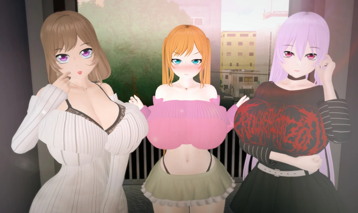 【日系SLG/AI汉化/3D】义姐有点欲求不满0.2.5 AI汉化版【PC+安卓/4.1G/更新】 封面图 3