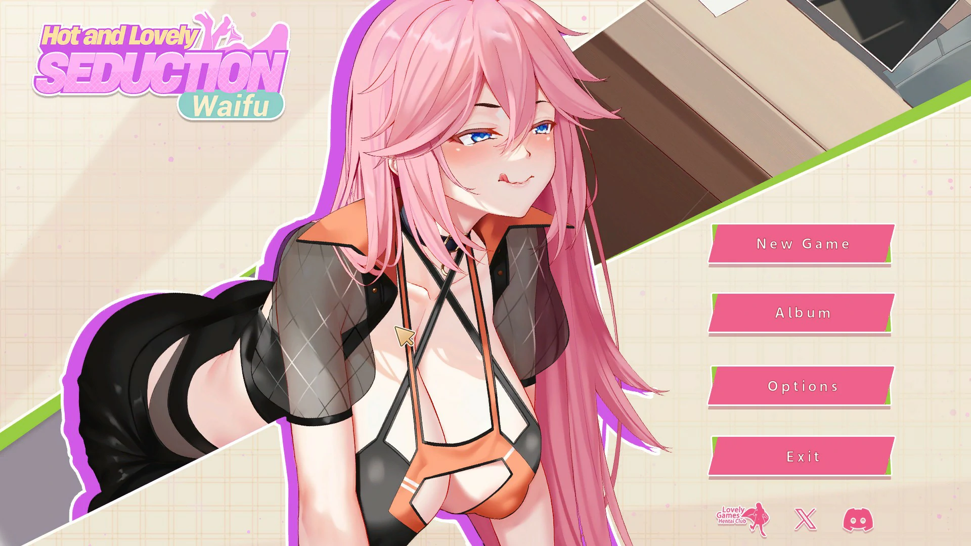 【SLG/动态/中文】性感可爱的淫妻们:诱惑 官方中文步兵版【PC/0.34G】 封面图 1