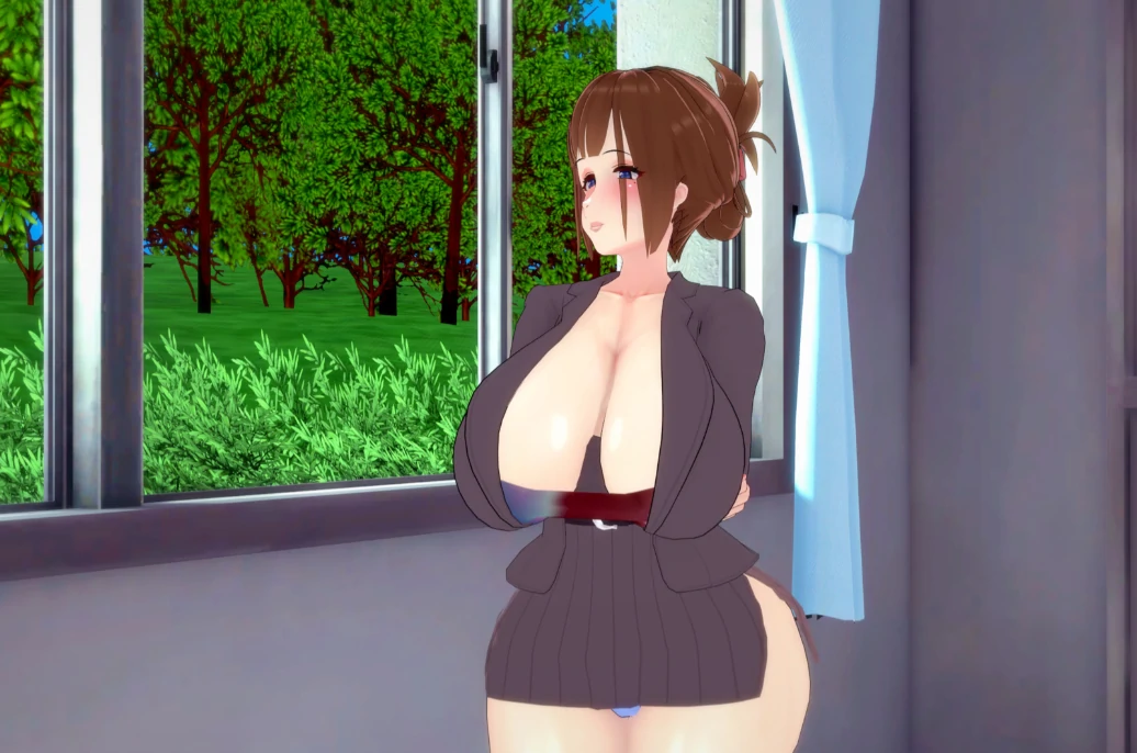 【日系SLG/AI汉化/3D】久里老师NTR0.20 AI汉化版【PC+安卓/0.5G/更新】 封面图 3