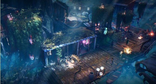 【PC/官中/CRPG游戏/15.7G】新弧线(New Arc Line) STEAM官方中文版+CRPG游戏+15.7G