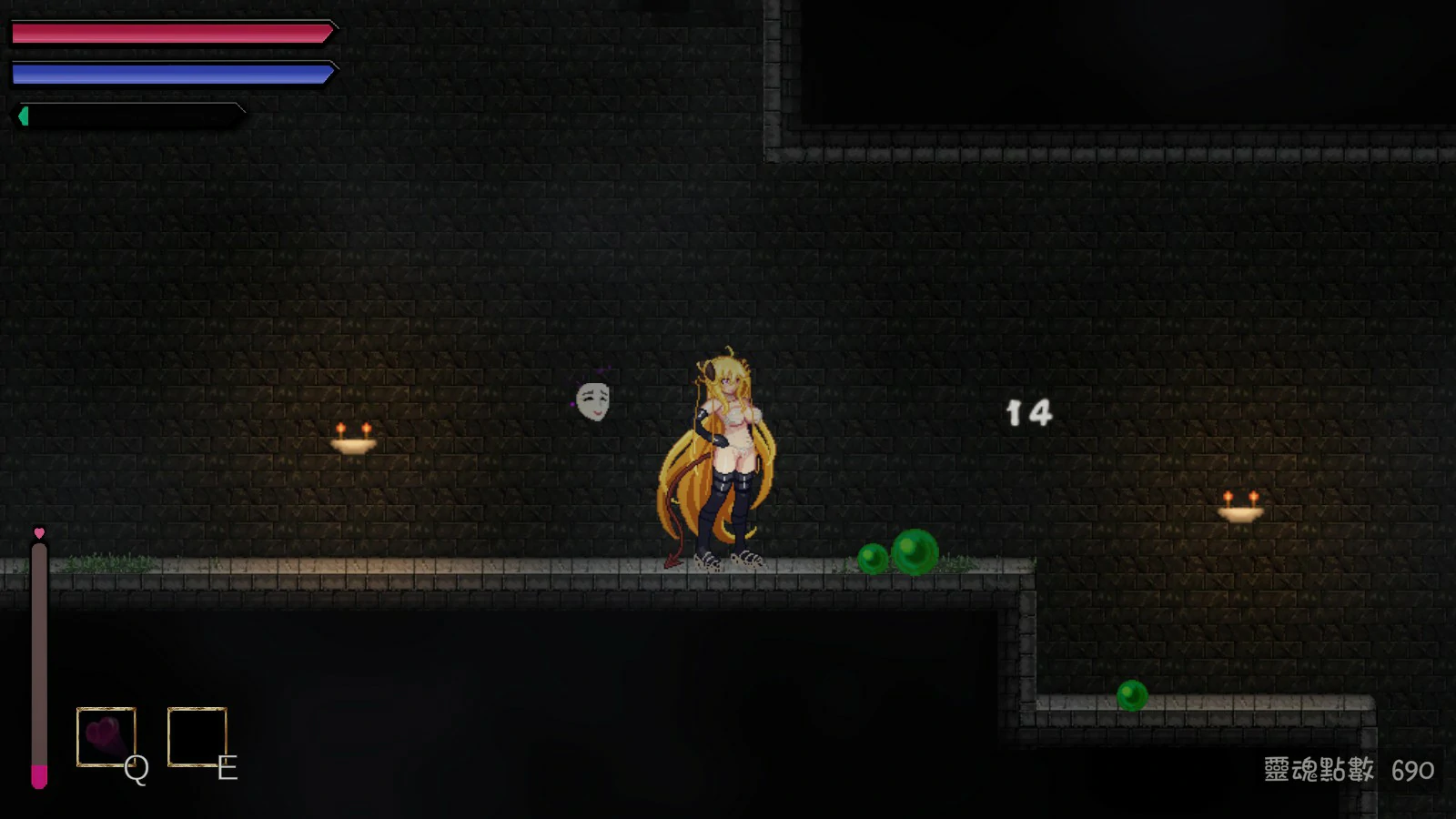 【ACT/动态/中文】灵魔女外传V1.08 官方中文步兵版【PC/0.27G】 更新日志图 1