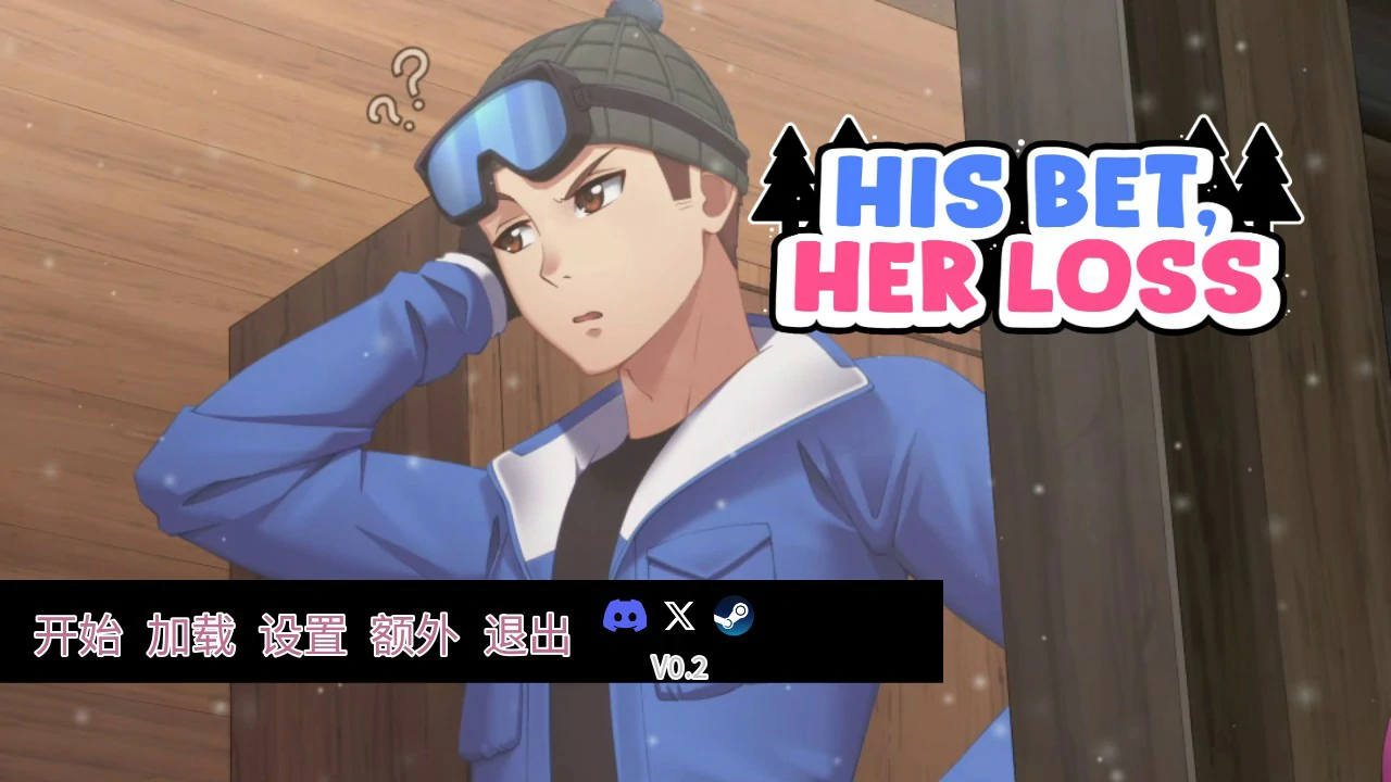 【SLG/动态/官中】押上本人女朋友 Ver 0.2 官方中文版【PC/0.77G】 封面图 1