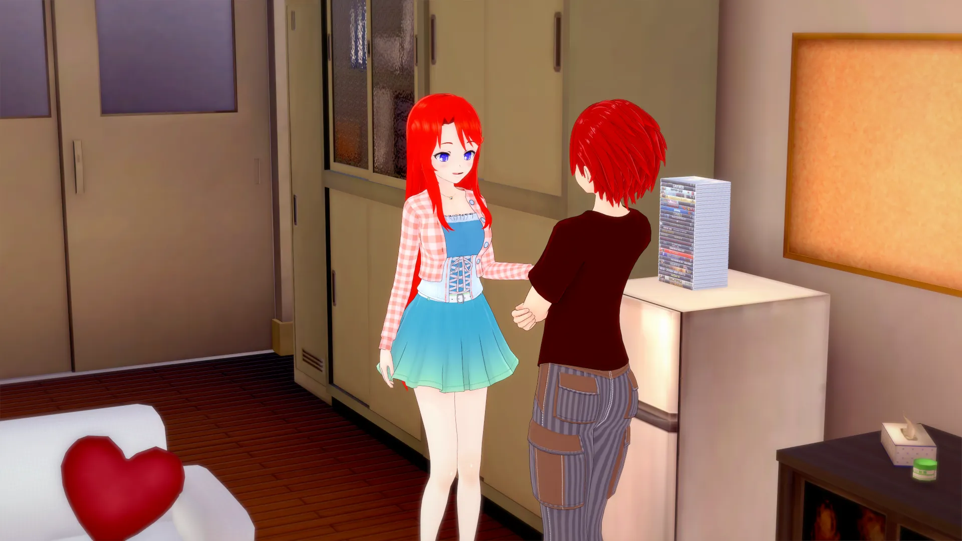 【日系SLG/AI汉化/3D】秘密岛0.13.4.0 AI汉化版【PC+安卓/7.62G】 内容图 1