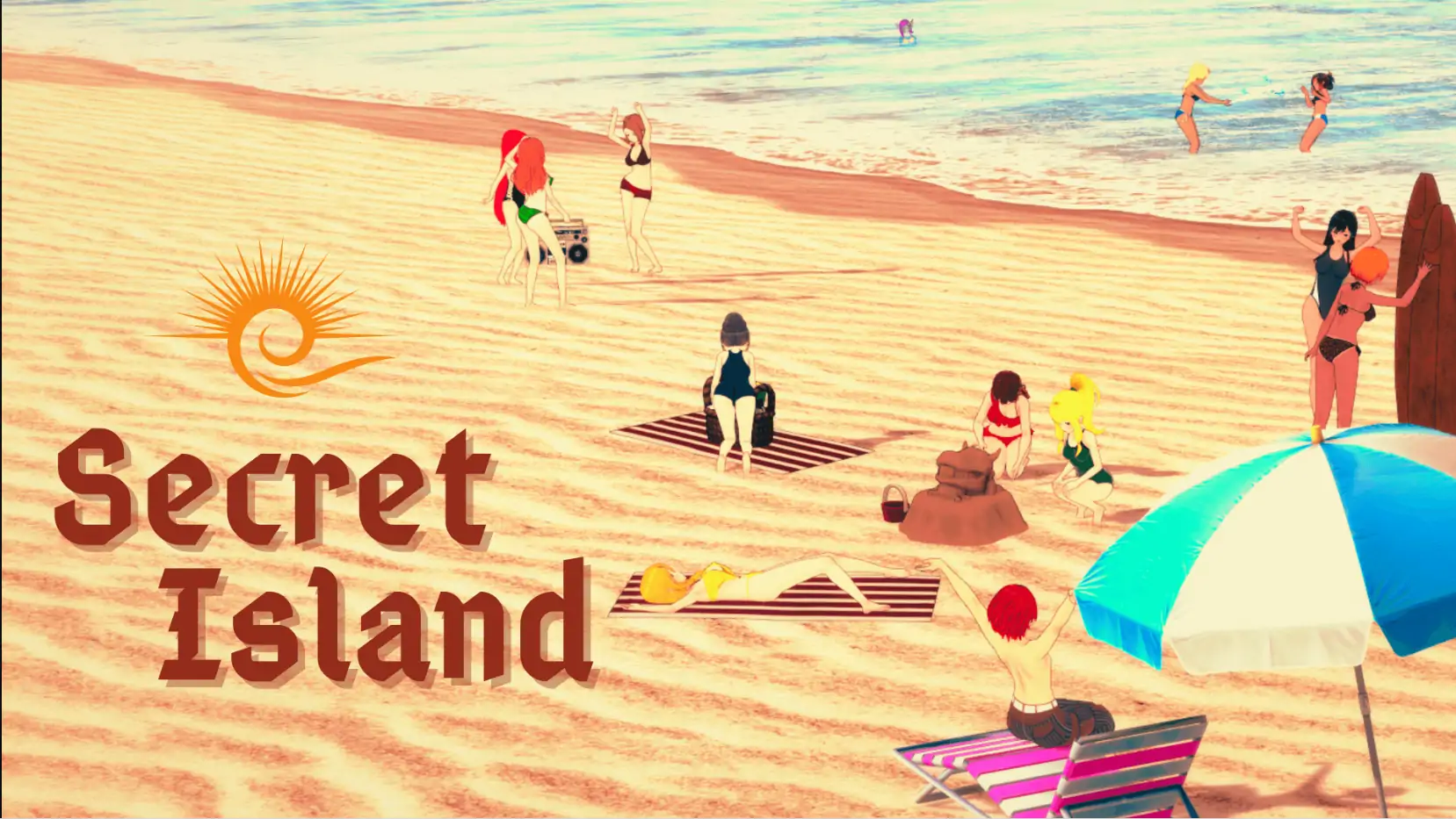 【日系SLG/AI汉化/3D】秘密岛0.13.4.0 AI汉化版【PC+安卓/7.62G】 封面图 1