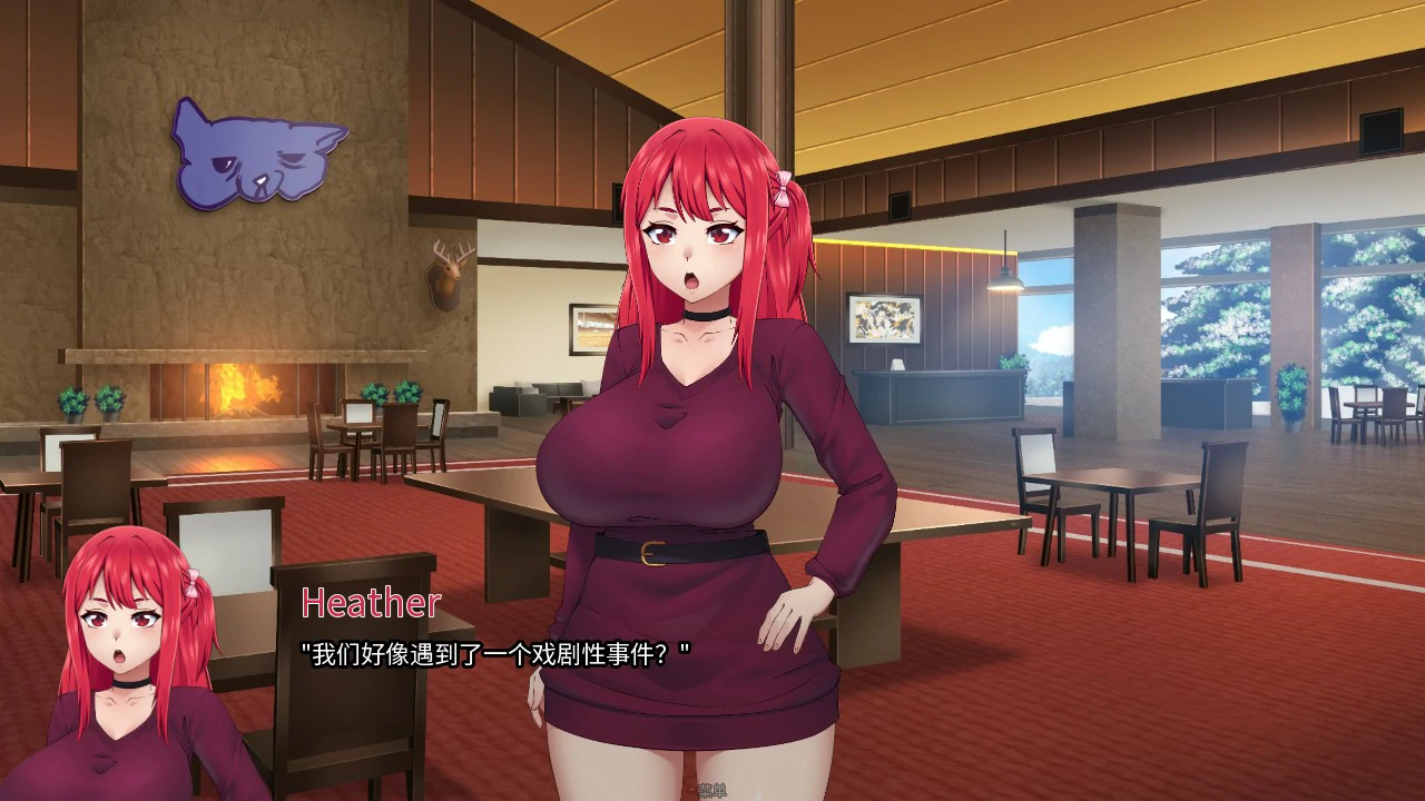 【SLG/动态/官中】押上本人女朋友 Ver 0.2 官方中文版【PC/0.77G】 封面图 2