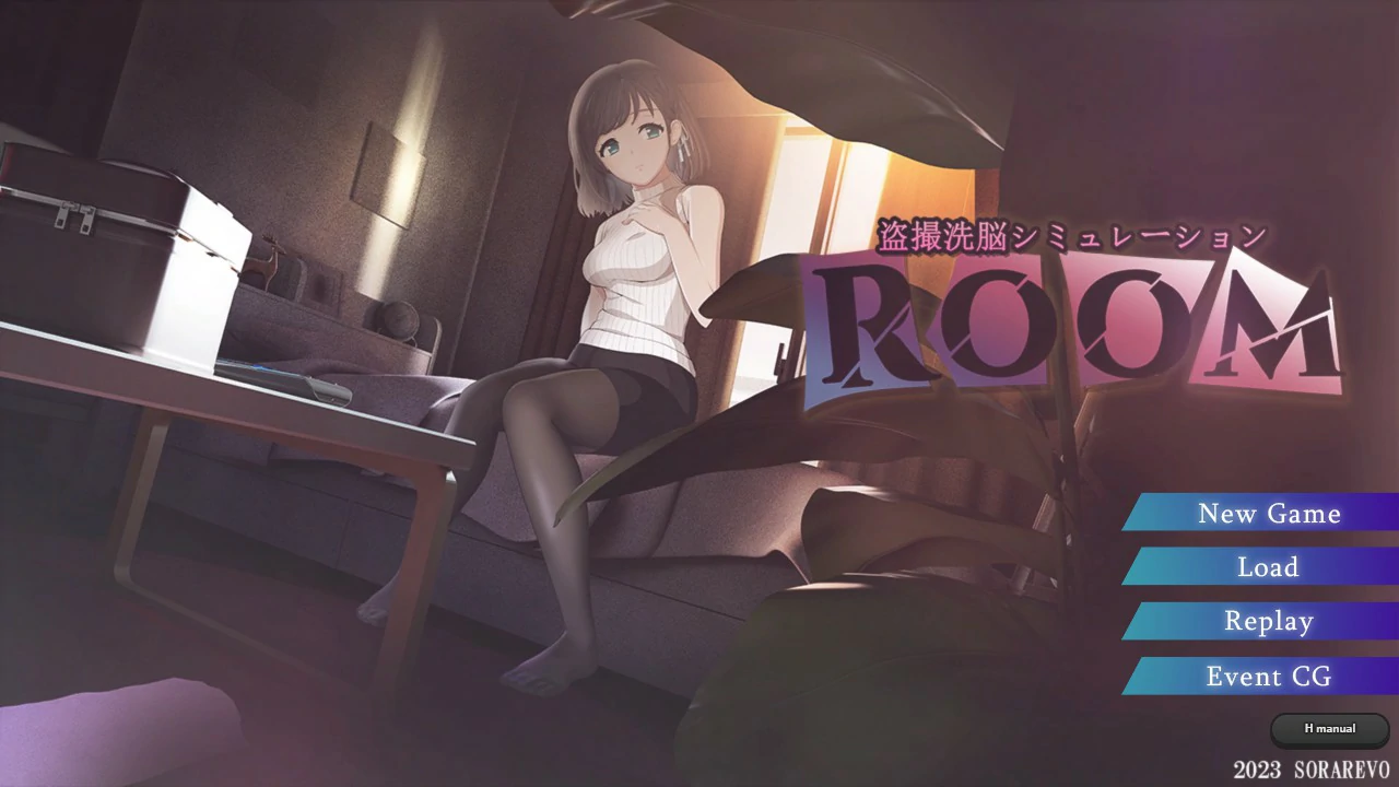 【SLG/动态/官中】ROOM:窥视女孩私生活 官方中文版【PC/1.68G】 封面图 1
