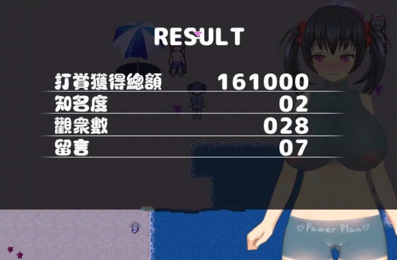 【汉化版/中文/RPG/800M/日系】直播聊天/聊天女郎：千里酱 精修中文汉化版 动态RPG+存档&补+800M