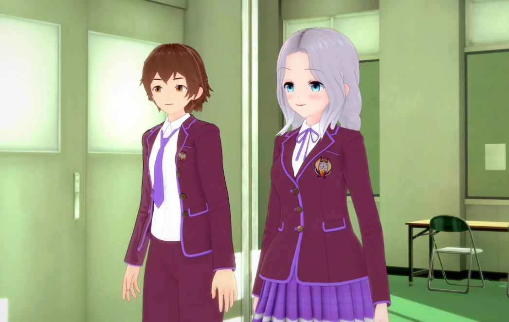 【日系SLG/AI汉化/3D】魔法秘密0.35.5 AI汉化版【PC+安卓/2.7G】 内容图 1