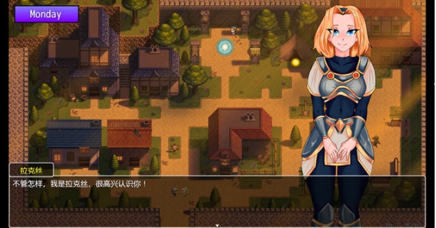 【PC/AI汉化版/RPG游戏/1.38G】此刻的她到底在想什么? AI汉化版+RPG游戏+1.38G