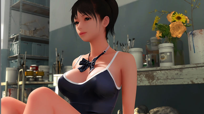 秘密画室 Ver3.0 官方中文版 3D互动游戏 6.2G