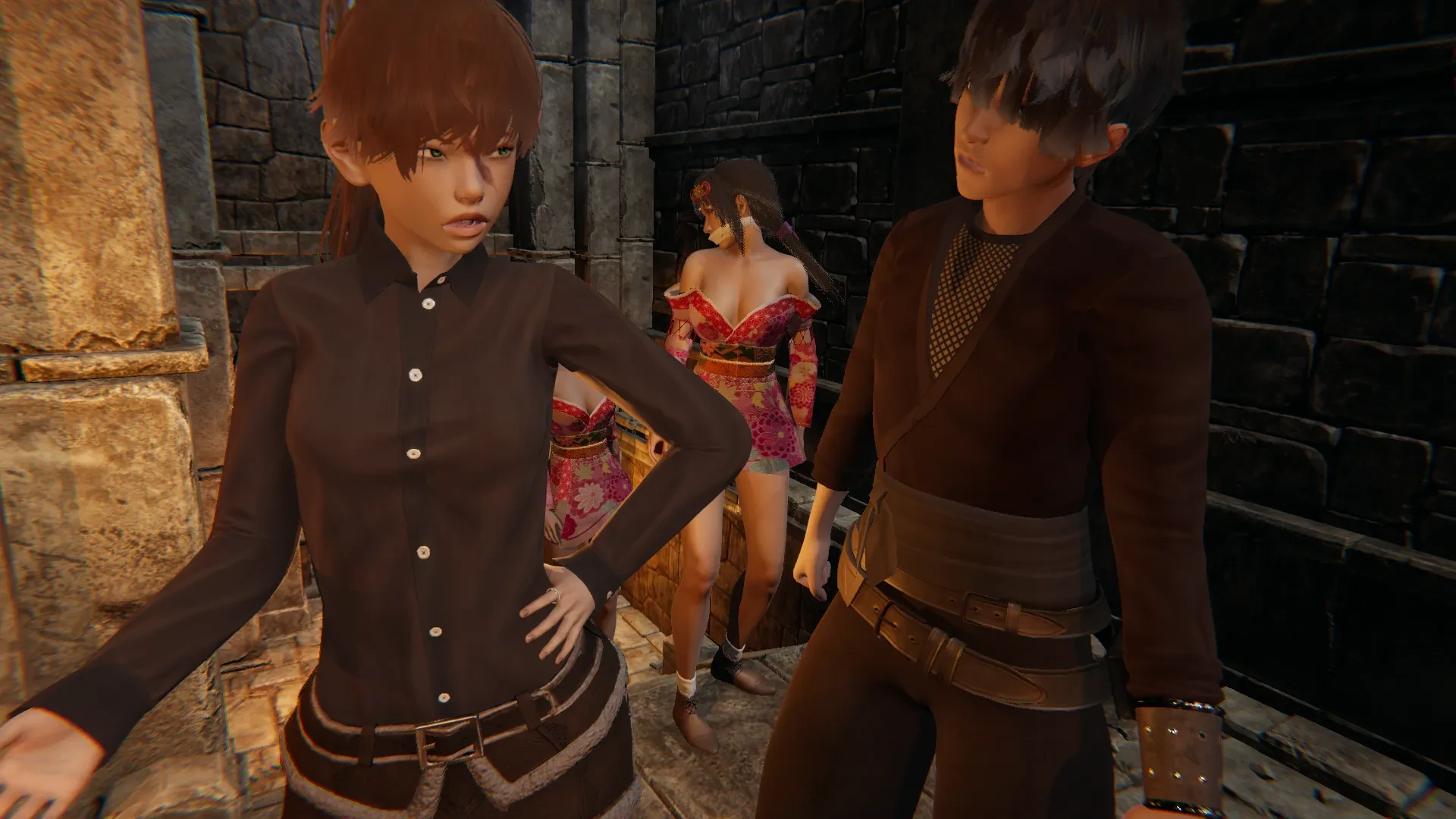 【亚洲SLG/AI汉化/3D】战部起源0.1.0 AI汉化版【PC+安卓/0.4G/更新】 更新日志图 2
