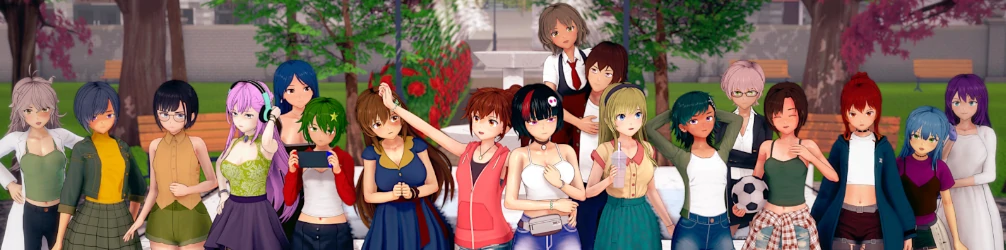 【日系SLG/AI汉化/3D】爱与邪恶0.2.2 AI汉化版【PC+安卓/3.4G/更新】 封面图 1