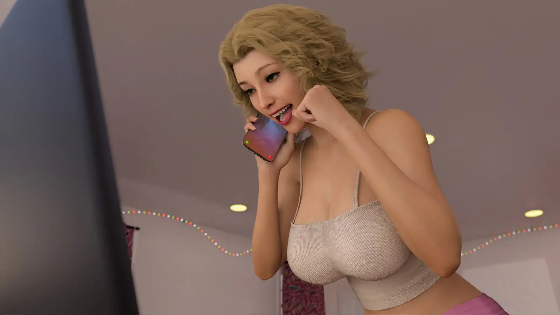 【欧美SLG/官方中文/3D】我的荡妇梦S1 Steam v1.0.0版【PC+安卓/6.85G/更新】 更新日志图 1