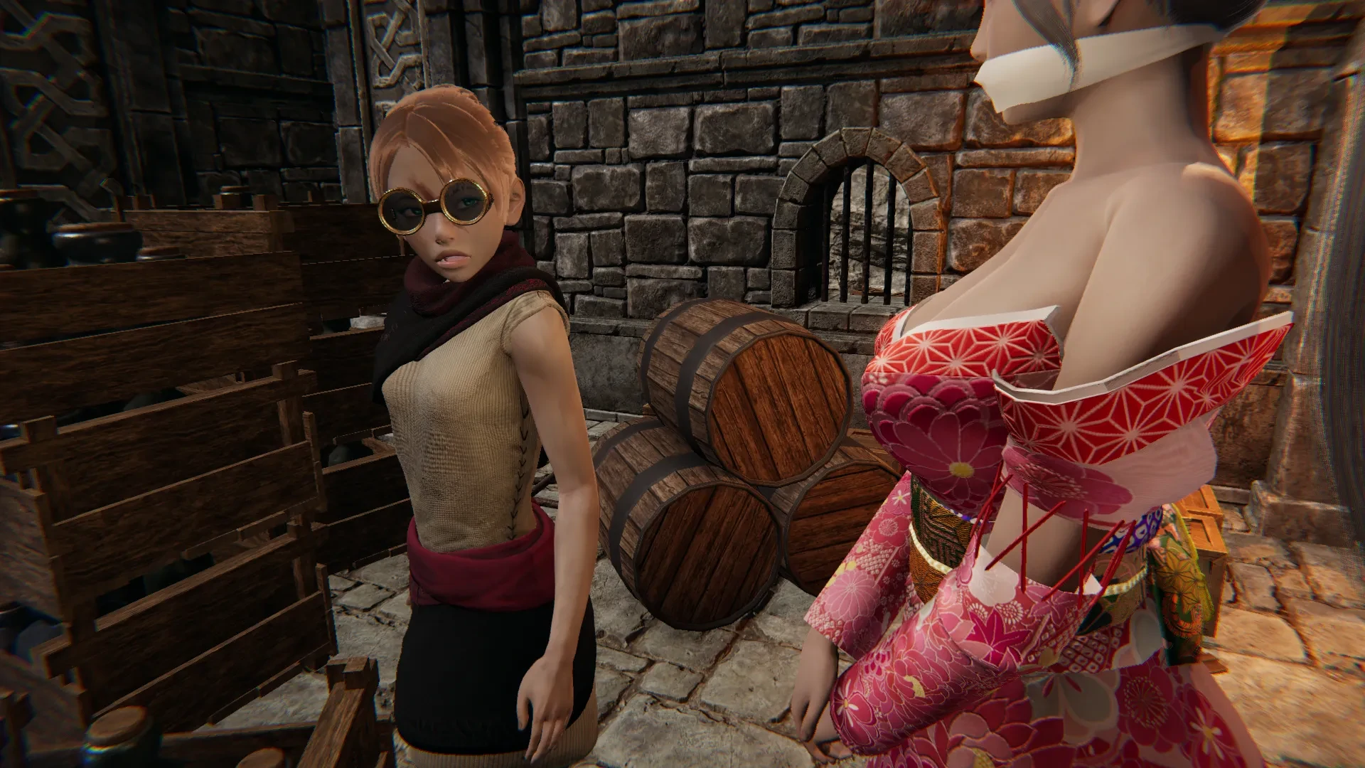 【亚洲SLG/AI汉化/3D】战部起源0.1.0 AI汉化版【PC+安卓/0.4G/更新】 内容图 3