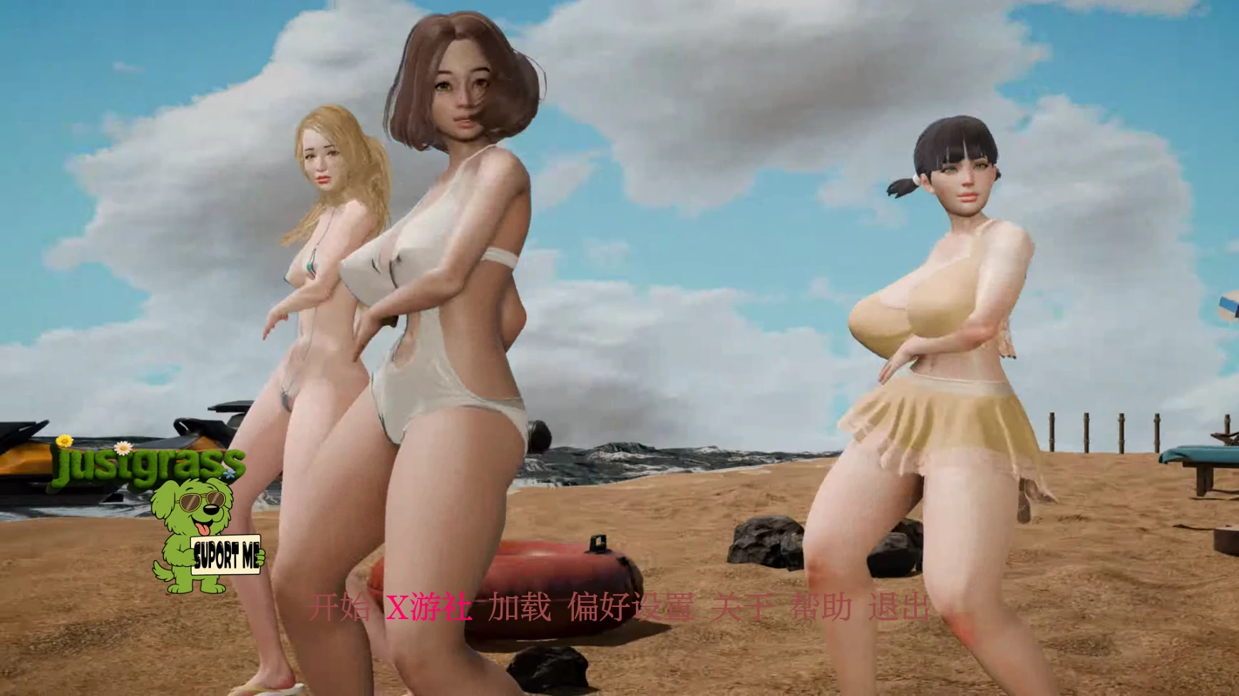 【亚洲SLG/AI汉化/3D】简单的工作0.1 AI汉化版【PC+安卓/2.3G/首发】-ACG家园网