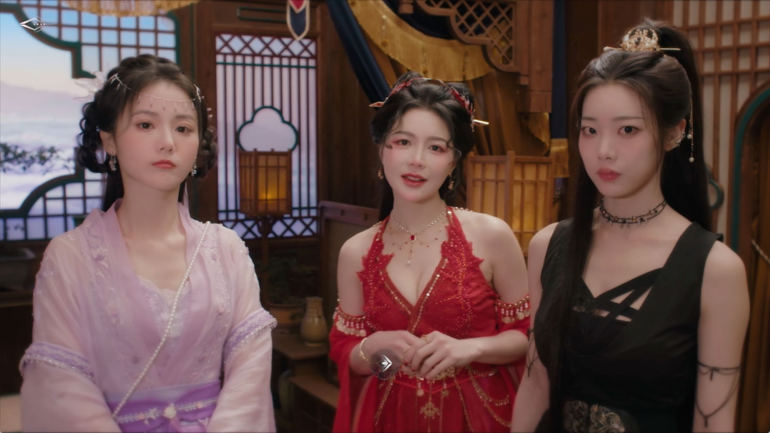 美女，请别影响我成仙 STEAM官方中文版 真人影视互动游戏 25G