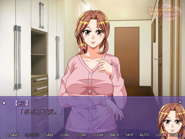 禁忌之花(Indecent Wife Hana) v0.43.3 官方中文版 PC+安卓 ADV游戏 394M