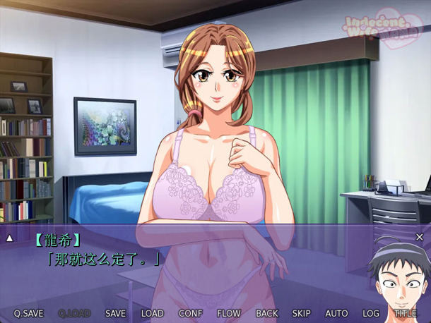 禁忌之花(Indecent Wife Hana) v0.43.3 官方中文版 PC+安卓 ADV游戏 394M