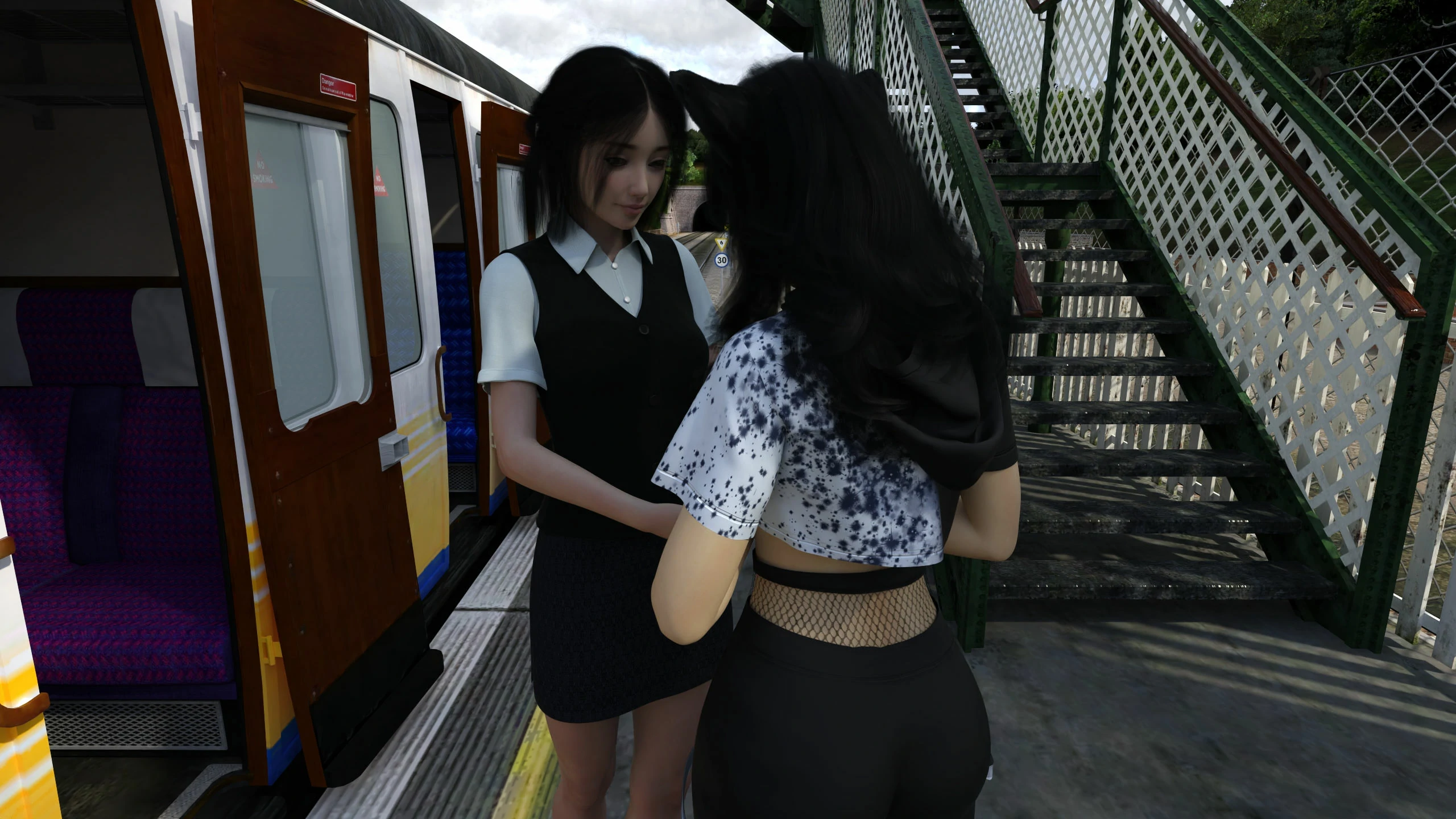 【欧美SLG/AI汉化/3D】异界现实-主版本v1.12.1 AI汉化版【PC+安卓/1.6G/更新】 更新日志图 2