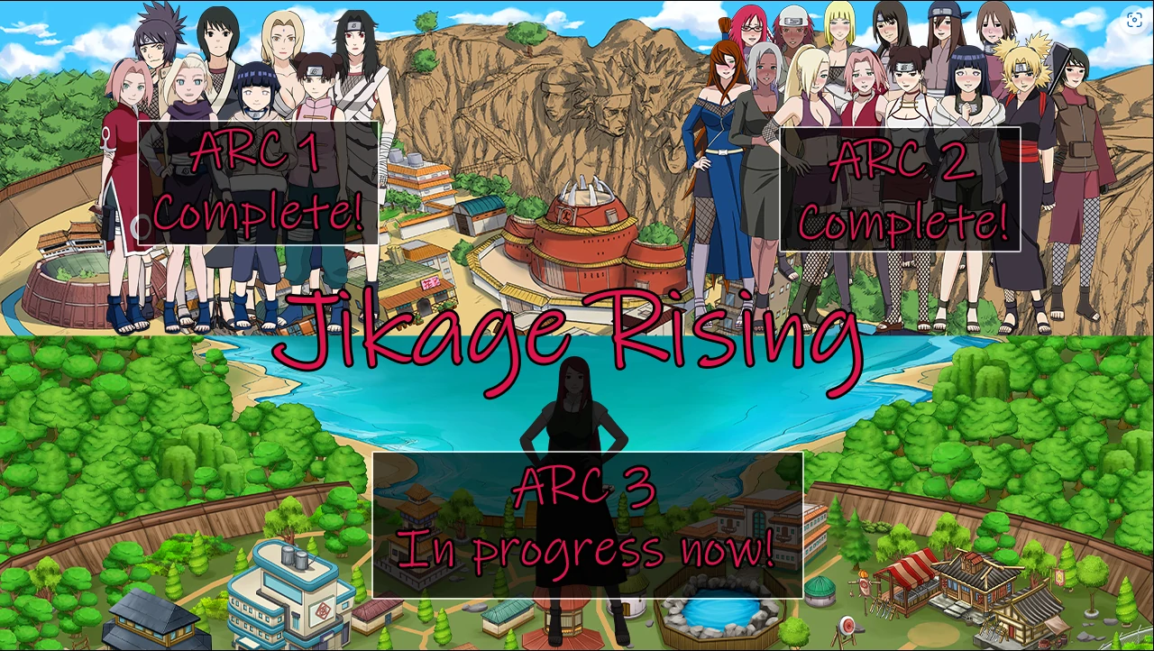 【日系SLG/AI汉化/同人】影影崛起篇第三章2.22b版【PC+安卓/2.77G/更新】 封面图 1