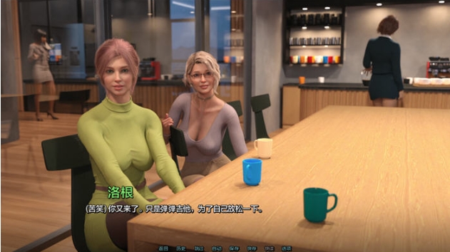 【PC/安卓/汉化版/SLG游戏/941M】羁绊(Bonds Between) Ver0.3 汉化版+PC+安卓+动态SLG游戏+941M