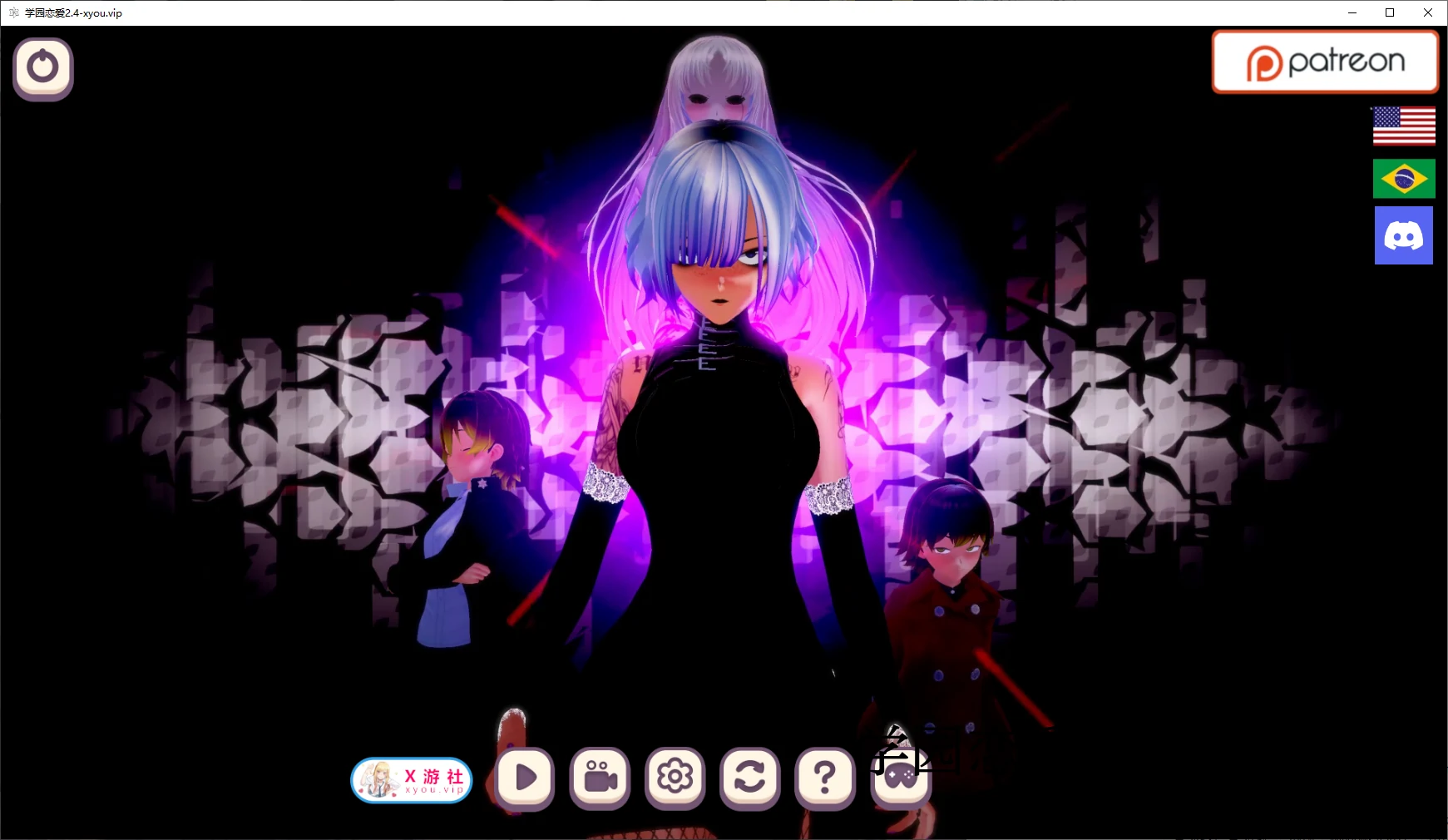 【日系SLG/AI汉化/3D】学园恋爱2.4 AI汉化版【PC+安卓/2.1G/更新】-ACG家园网
