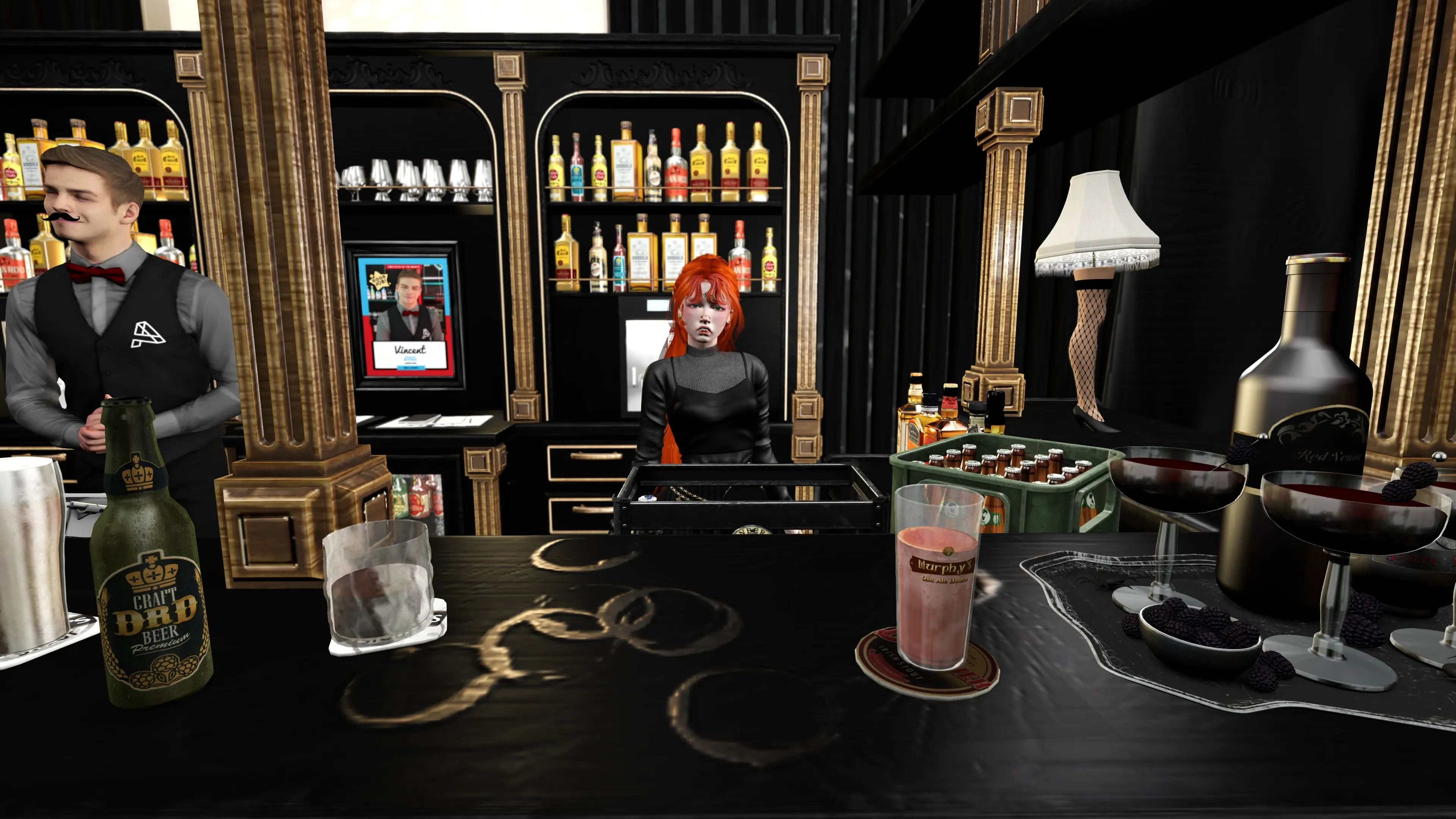 【欧美SLG/AI汉化/3D】家庭烦恼0.9.44 AI汉化版【PC+安卓/3.5G/更新】 内容图 2