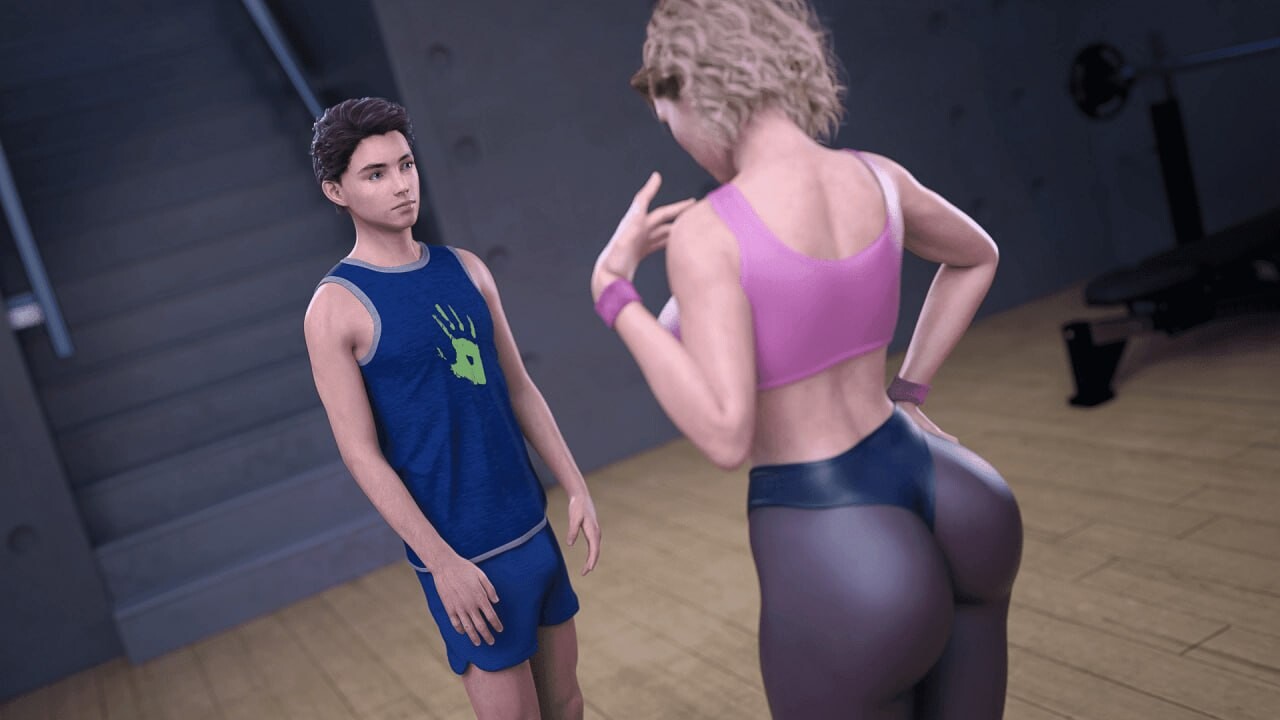 [欧美SLG/动态] 我性感的表姐2 我可爱的室友2 My Cute Roommate2 v15.06150 Extra 官中版 [4.20G]